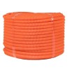 tpnd-16-o EKF - Труба гофр. ПНД с протяжкой d16 мм (100 м) оранжевая-Plast