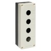 cpb-104-w EKF - Корпус КП104 пластиковый 4 кнопки белый PROxima