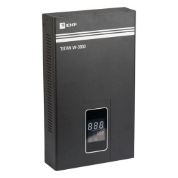 Стабилизатор напряжения настенный TITAN W-3000 PROxima
