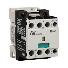 Контактор КМЭ 9А 1NO 230В АС AVERES
