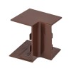 ibd-40-25x4 EKF - Угол внутренний (40х25) (4 шт) темное дерево-Plast