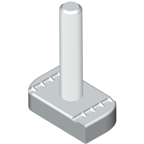 sttbm10x60 EKF - STRUT-Т-болт М10х60