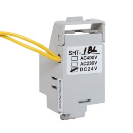 mccb-1L-SHT-TR-dc220-av | Независимый расцепитель SHT AV POWER-1 для TR DC220V слева EKF AVERES