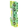 plc-jxb-st-4-4-pen EKF - Колодка клеммная пружинная JXB-ST-4 4 вывода земля