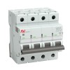 mcb10-4-01B-av EKF - Выключатель автоматический AV-10 4P 1A (B) 10kA AVERES
