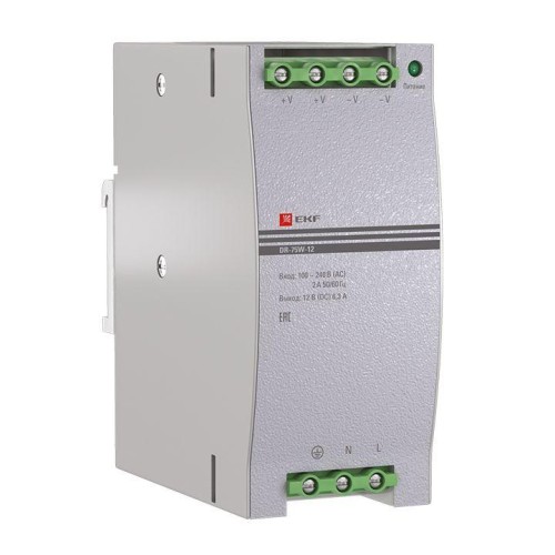 dr-75w-12 EKF - Блок питания 12В DR-75W-12 PROxima
