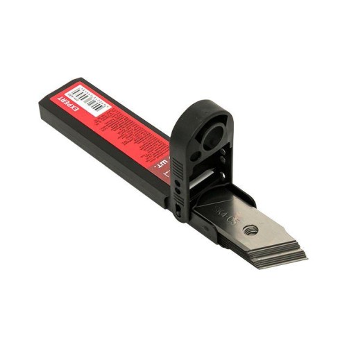 cm-s30 EKF - Набор сменных лезвий 18 мм СМ-30 (10 шт, SK4, 7 сегментов) Expert
