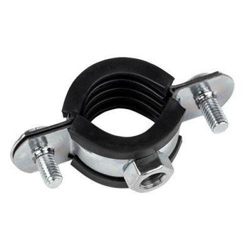hsu1212 EKF - Хомут стальной 2 1/2" (75-80 мм), с уплотнителем
