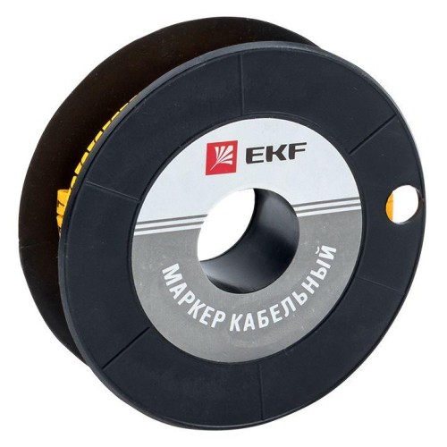 plc-KM-4-7 EKF - Маркер кабельный 4,0 мм2 "7" (500 шт.) (ЕС-2) PROxima