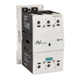 Контактор КМЭ 80А 230В АС AVERES
