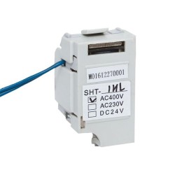 mccb-1L-SHT-ETU-ac400-av | Независимый расцепитель SHT AV POWER-1 для ETU AC400 слева EKF AVERES