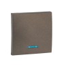 ESV10-L-121-60 EKF - Валенсия лицевая панель выключателя 1-кл. с индикатором 10А графит PROxima
