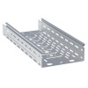 L10010001-1,2-HDZ EKF - Лоток перфорированный 100х100х3000-1,2 мм HDZ