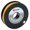 plc-KM-4-N EKF - Маркер кабельный 4,0 мм2 "N" (500 шт.) (ЕС-2) PROxima