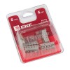plc-smk-2273-245b EKF - Строительно-монтажная клемма СМК 2273-245 (с пастой) 5 отверстий 0,5-2.5 мм2 блистер (5шт.) PROxima