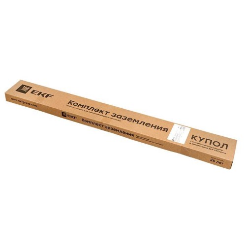 gc-24451 EKF - Комплект заземления 4,5м (стержни D=20мм) безмуфтовый HZ PROxima
