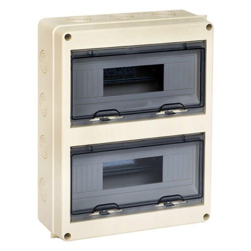 pb65-n-pg-24 EKF - Щит распред. навесной ЩРН-ПГ-24 (354х272х109) IP65 PROxima
