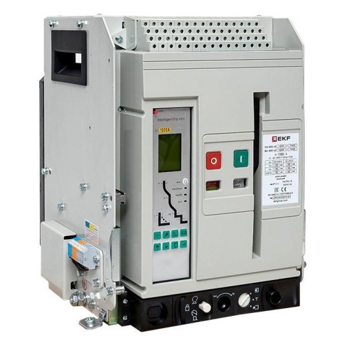 mccb450-1600-1000v-v2 EKF - Выключатель автоматический ВА-450 1600/1000А 3P 65кА выкатной v2
