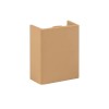 conl-20-10x4 EKF - Соединитель (20х10) (4 шт) светлое дерево-Plast 
