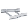wcltp100x700x400-2 EKF - Переходник по ширине центральный лестничный усиленный 100х700х400 мм (2 мм)