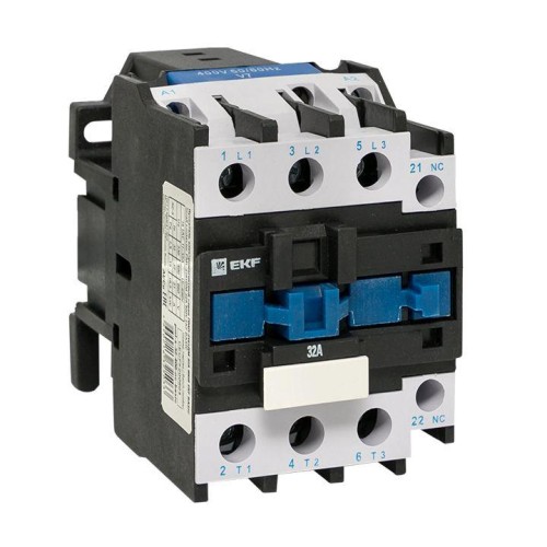 pml-s-32-400-nc-basic EKF - Пускатель электромагнитный серии ПМЛ-2161ДМ 32А 400В Basic