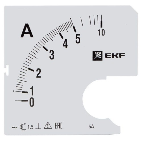 s-a961-5 EKF - Шкала сменная для A961 5/5А-1,5 PROxima