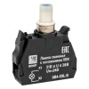 XB4-ESL-B EKF - Лампа сменная c основанием XB4 синяя 24В PROxima