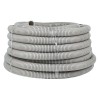 tg-z-32-25 EKF - Труба гофр. ПВХ с протяжкой d32 мм (25 м) серая-Plast
