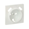 ESR16-L-028-50-2USB EKF - Валенсия лицевая панель розетки 1-местной с/з 16А жемчуг с защ. штор. с 2 USB 2,1А PROxima