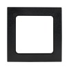 EXM-G-302-30 EKF - Стокгольм Рамка 1-местная черная PROxima