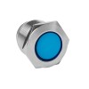 s-pro67-341 EKF - Лампа синяя сигнальная S-Pro67 19 мм 230В PROxima