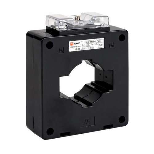 tte-60-1000 EKF - Трансформатор тока ТТЕ-60-1000/5А класс точности 0,5 PROxima