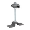 lp-35080-ni EKF - Держатель проводника на гор. и верт. пов., L=80мм, Ni PROxima
