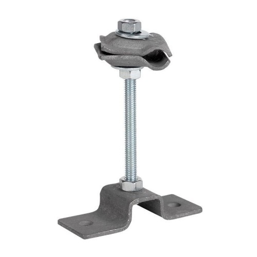lp-35080-ni EKF - Держатель проводника на гор. и верт. пов., L=80мм, Ni PROxima
