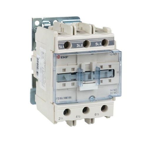 ctr-s-95-36 EKF - Контактор КМЭ малогабаритный 95А 36В NO+NC PROxima
