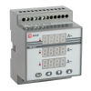 ad-g33 EKF - Амперметр AD-G33 цифровой на DIN трехфазный PROxima (без поверки