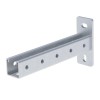 stk414155-HDZ EKF - STRUT-консоль 41х41 мм, основание 550 мм HDZ
