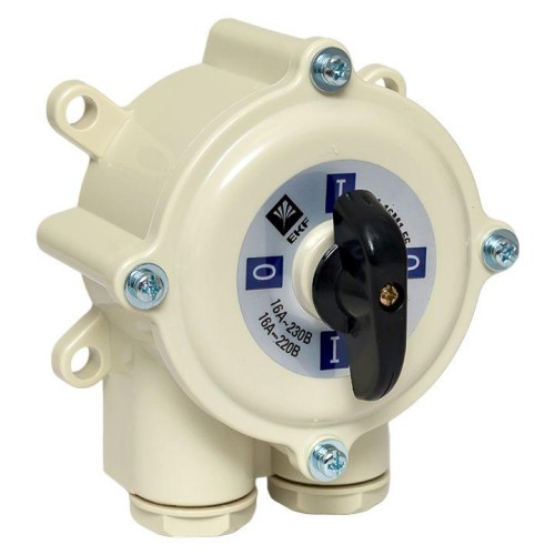 pv-1-16-4 EKF - Пакетный выключатель ПВ 1-16 М1 пл. IP56 PROxima