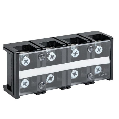 tc-1504 EKF - Терминал клеммный TC-1504 до 70 мм2 150A 4 клеммные пары PROxima