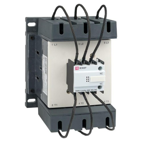 ctrk-s-110-50-400 EKF - Контактор для конденсатора КМЭК 50квар 400В 2NО+1NC PROxima
