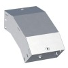 vo4580500-INOX EKF - Угол 45 град. вертикальный внешний 80x500 мм INOX