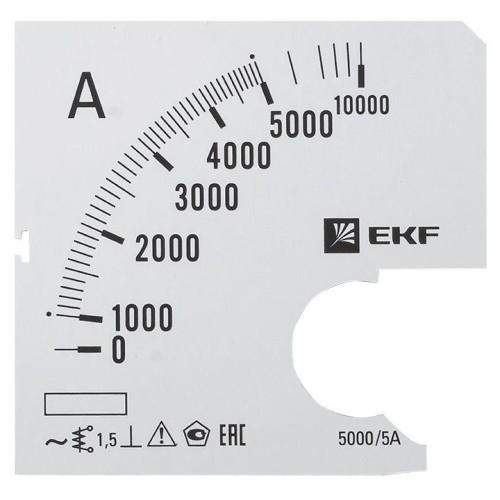 s-a961-5000 EKF - Шкала сменная для A961 5000/5А-1,5 PROxima