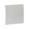 ESV10-L-026-30 EKF - Валенсия лицевая панель кнопки звонка 10А сталь PROxima