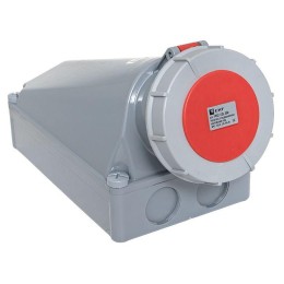 ps-1452-125-380 | Розетка стационарная наружная 1452 3Р+РЕ+N 125А 380В IP67 EKF PROxima