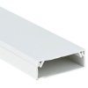 kk-100-40 EKF - Канал кабельный (100х40) (8 м) белый-Plast