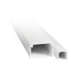 kk-100-40-basic EKF - Канал кабельный (100х40) (24 м) белый Basic
