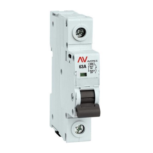 avn-1-63-av EKF - Выключатель нагрузки AVN 1P 63A AVERES
