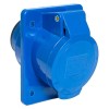 ps-423-32-220 EKF - Розетка стационарная внутренняя 423 2Р+РЕ 32А 220В IP44 PROxima