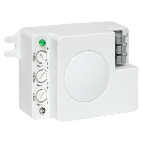 dd-mw-706 EKF - Микроволновый датчик движения белый 1200Вт 360гр. до 10м IP20 MW-706
