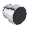 XB4BA-BL EKF - Исполнительный механизм кнопки XB4 черный плоский возвратный без фиксации, без подсветки PROxima